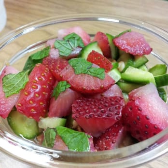 Chobani - Personalized: cucumber, strawberry, mint, agave - Coffee & Tea Near Me - New York, New York Chobani - Personalized: cucumber, strawberry, mint, agave - Coffee & Tea Near Me - New York, New York