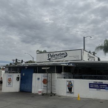 Peterson's Donut Corner - Outside - Donuts Near Me - Escondido, California Peterson's Donut Corner - Outside - Donuts Near Me - Escondido, California