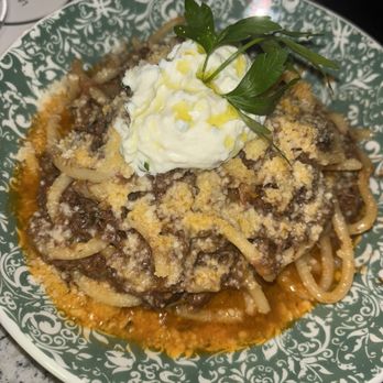Alpana - Short Bucatini - New American Near Me - Chicago, Illinois