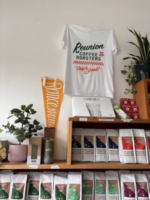 Reunion Coffee Roasters by null