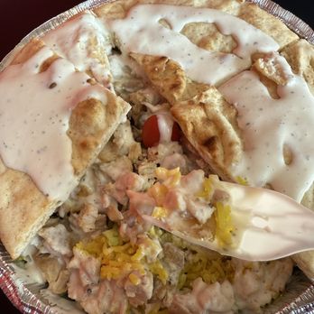 Happy Chicken - Lots of rice and chicken - Chicken Shop Near Me - Indianapolis, Indiana