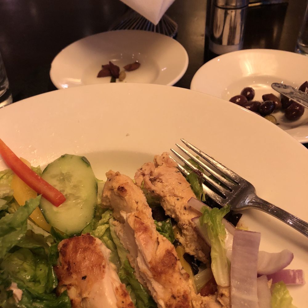 Massa Salad w Mediterranean Chicken Massa Salad w Mediterranean Chicken