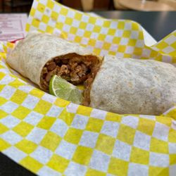 Taqueria El Jarocho - Wrapped Happiness: Dive into a Flavorful Burrito Fiesta!