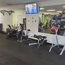 East Coast Fitness - Space for HIT and circuit training!