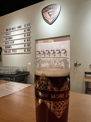 Goldfinger Brewing Company by null