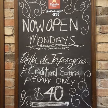 Tapagria Spanish Tapas - Monday deal - Spanish Near Me - Markham, Ontario Tapagria Spanish Tapas - Monday deal - Spanish Near Me - Markham, Ontario