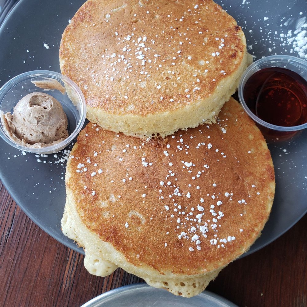 Cowboy Row Saloon and Chophouse - Pancakes - thick and fluffy - Seafood Near Me - Baltimore, Maryland Cowboy Row Saloon and Chophouse - Pancakes - thick and fluffy - Seafood Near Me - Baltimore, Maryland