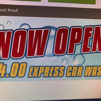 Brush and Go - Our new banner for our touch less tunnel - Car Wash Near Me - Garland, Texas Brush and Go - Our new banner for our touch less tunnel - Car Wash Near Me - Garland, Texas