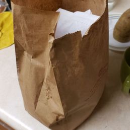 Ubereats unsealed delivery items