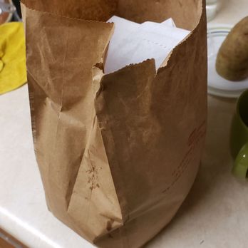 Jack in the Box - Ubereats unsealed delivery items - Fast Food Near Me - Phoenix, Arizona