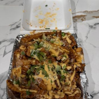 Lucky Chopsticks - Orange Chicken Fries. - Chinese Near Me - Cypress, California