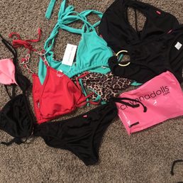 A few bikinis I've purchased in the last 12 months A few bikinis I've purchased in the last 12 months