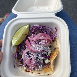 Brisket Tacos