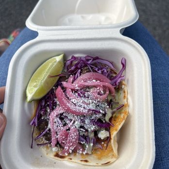 Flyin Taco - Brisket taco - Food Trucks Near Me - Edmonds, Washington Flyin Taco - Brisket taco - Food Trucks Near Me - Edmonds, Washington