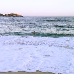 Bahía Chahue - Oleaje