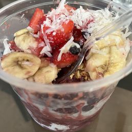 Acai Subterranean Bowl Aka Acai Subterranean Bowl Aka
