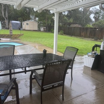Quality Sheds - Shed is in the back of yard and just what we needed for garden storage .  It held up great in the recent rain. - General Contractors Near Me - Menifee, California