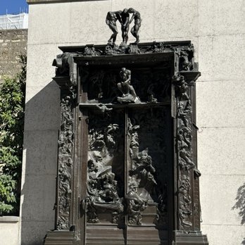 Musée Rodin - The Gates Of Hell - Museums Near Me - Paris, 75