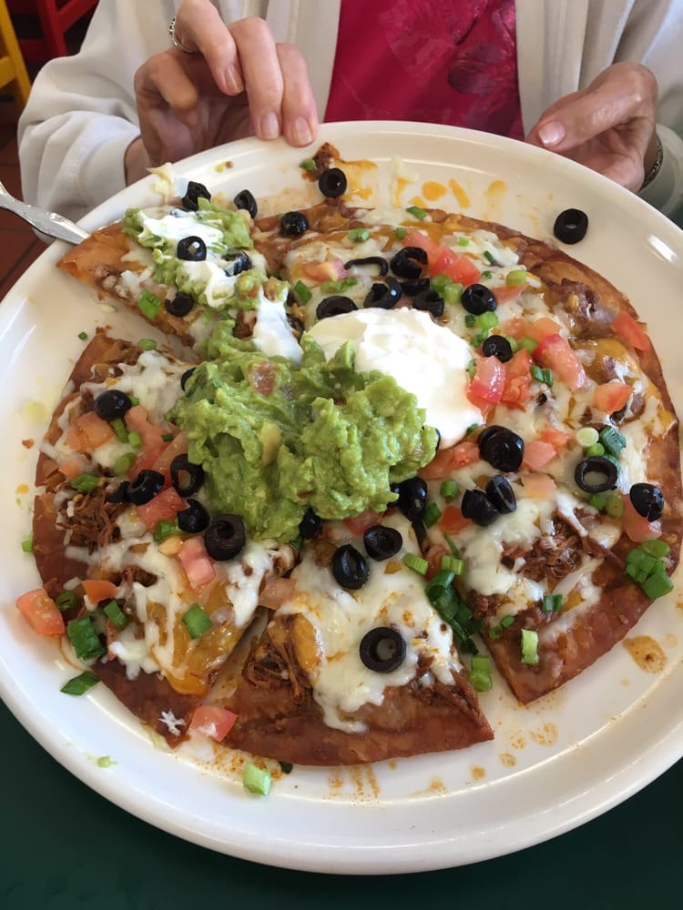 Mexican Pizza