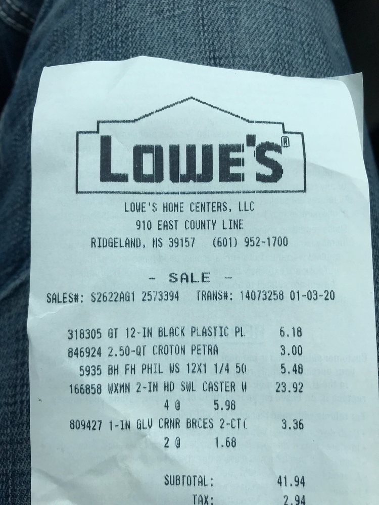 LOWE’S HOME IMPROVEMENT 20 Reviews 910 East County Line, Ridgeland
