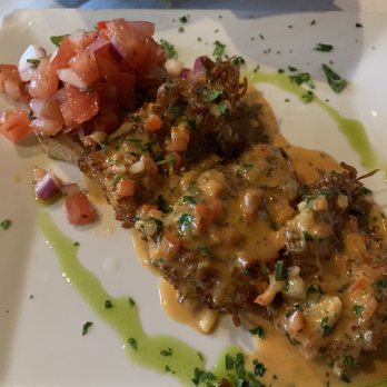 Gran Paradiso - Coconut shrimp with pina colada sauce - Italian Near Me - Island Park, New York