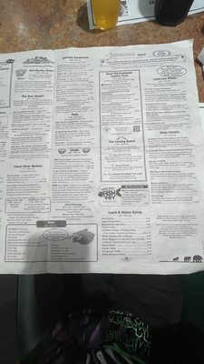 Menu photo 2 Black Bear Diner Rancho Cucamonga, CA