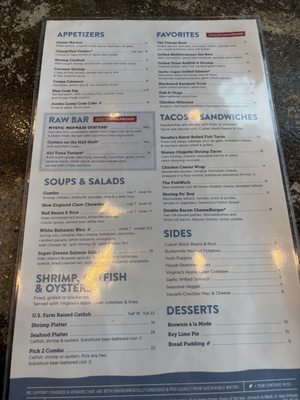 Menu photo 1 Fish City Grill Richardson, TX Menu photo 1 Fish City Grill Richardson, TX
