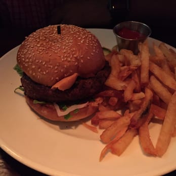Marlow's Tavern - Signature Burger and fries - New American Near Me - Orlando, Florida Marlow's Tavern - Signature Burger and fries - New American Near Me - Orlando, Florida