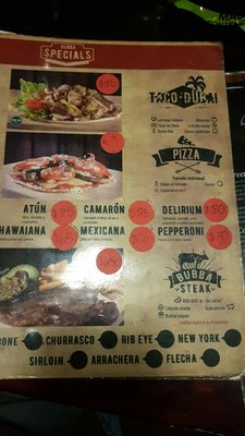 Menu photo 3 Bubba Gourmet Burguer Puebla, PUE Menu photo 3 Bubba Gourmet Burguer Puebla, PUE
