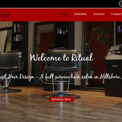 Starfire Web Design - www.ritualhairdesign.com