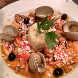 Community Center of Grupo Amigos Da Terceira - Mariscada (Seafood Rice)...delicious!