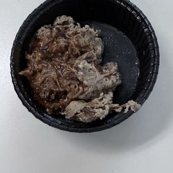 QuikTrip - This is the portion I received. May look like enough to some of you but it is not what you get elsewhere