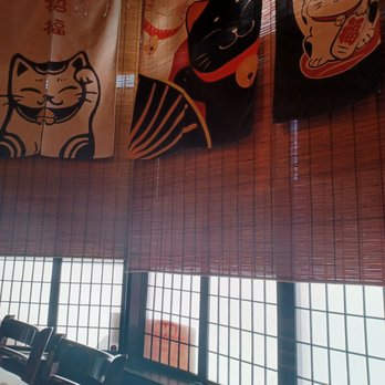 Sushi Yoko - Lucky cat scrolls. - Japanese Near Me - Gardena, California Sushi Yoko - Lucky cat scrolls. - Japanese Near Me - Gardena, California