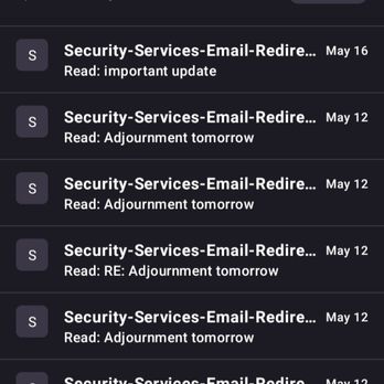 Calgary Courts Centre - PROOF ALL MY EMAILS ARE BEING ILLEGALLY INTERCEPTED BY A SECURITY SERVICES EMAIL REDIRECT. S. 184 OF THE CRIMINAL CODE. - Public Services & Government Near Me - Calgary, Alberta Calgary Courts Centre - PROOF ALL MY EMAILS ARE BEING ILLEGALLY INTERCEPTED BY A SECURITY SERVICES EMAIL REDIRECT. S. 184 OF THE CRIMINAL CODE. - Public Services & Government Near Me - Calgary, Alberta