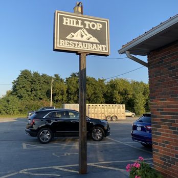 Hill Top Diner - Exterior sign - Diners Near Me - Canandaigua, New York