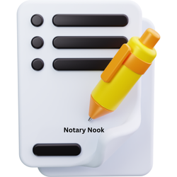 Notary Nook - From contracts, to Divorce, child custody, identity theft, etc. I have got you covered.
