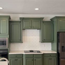 Painted Cabinets