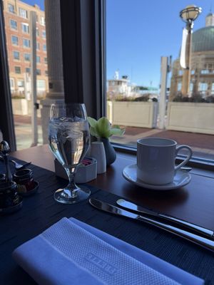 Rowes Wharf Sea Grille by null