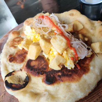 Dija Mara - Dija hangover on brunch menu (came with a beer ) - Indonesian Near Me - Oceanside, California