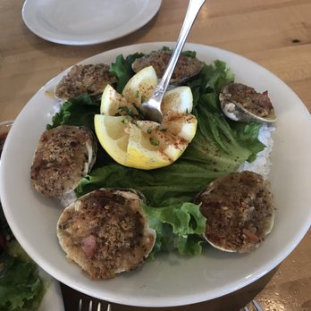 Brophy Bros - Garlic baked clams - Seafood Near Me - Santa Barbara, California