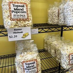 Topsail Island Popcorn Factory