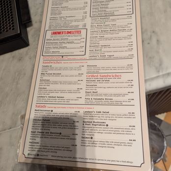 Cafe Landwer - Yonge & Bloor - Menu - Breakfast & Brunch Near Me - Toronto, Ontario