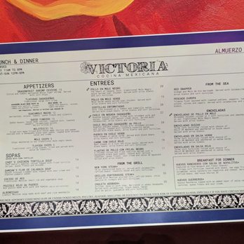 Victoria Cocina Mexicana - Menu - Mexican Near Me - Tucson, Arizona Victoria Cocina Mexicana - Menu - Mexican Near Me - Tucson, Arizona