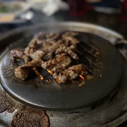 Marinated beef ribs