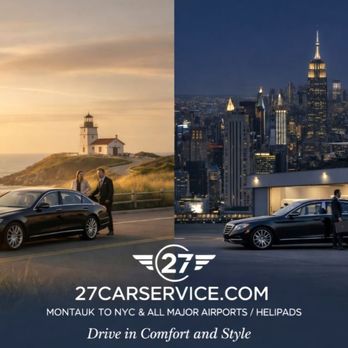 27 Car Service - From Montauk to New York City. Drive in Comfortand Style. - Town Car Service Near Me 27 Car Service - From Montauk to New York City. Drive in Comfortand Style. - Town Car Service Near Me