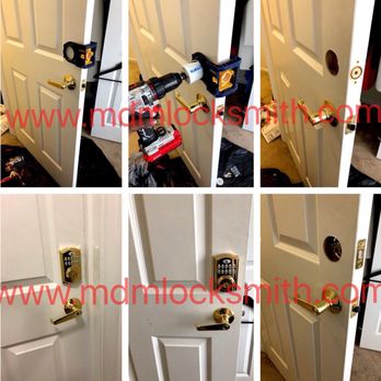 MdM Locksmith - Keypad system- first time lock installation on a bedroom door. Great for share apartments. - Keys & Locksmiths Near Me - Philadelphia, Pennsylvania MdM Locksmith - Keypad system- first time lock installation on a bedroom door. Great for share apartments. - Keys & Locksmiths Near Me - Philadelphia, Pennsylvania