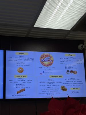 Menu photo 2 Golden Donuts Elk Grove, CA