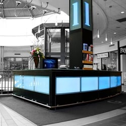 Les Galeries de Hull - Kiosque d'informations aux Galeries de Hull