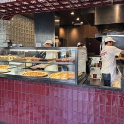 Upside Pizza - Kitchen Area