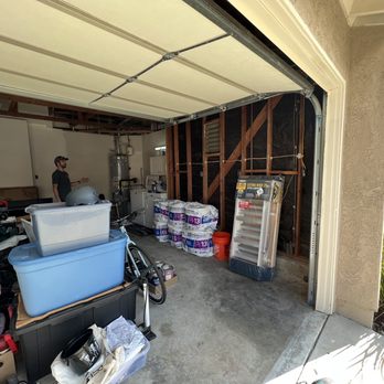 Nola Construction & Design - the inside of a garage - General Contractors Near Me Nola Construction & Design - the inside of a garage - General Contractors Near Me